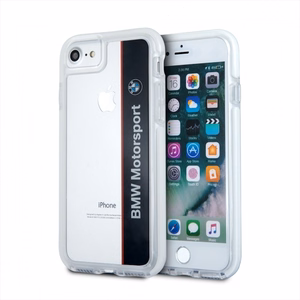 BMW Motorcase Case for iPhone 7 / 8 / SE 2020 / SE 2022 - Transparent Black