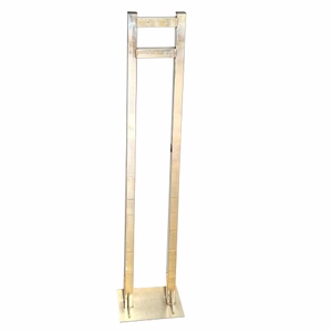 Sähköauton latauspistejalusta, 1400x300x40 mm