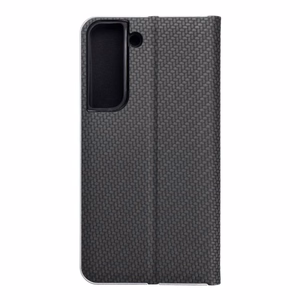Läppäsuojakuori Samsung S22:lle Luna Book Carbon musta
