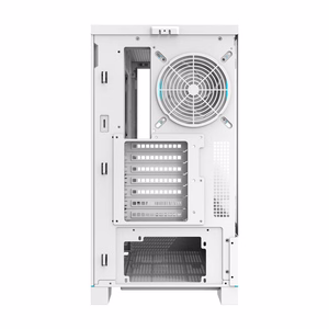 Darkflash DY451 PRO computer case (white) + 1 fan