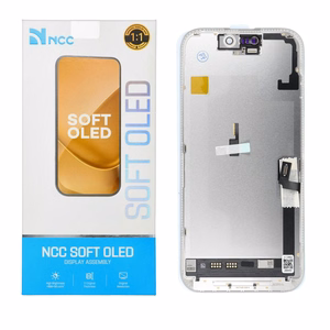 NCC Soft OLED -näyttömoduuli iPhone 17 -puhelimelle, 120 Hz (tukee IC-piirin siirtoa)