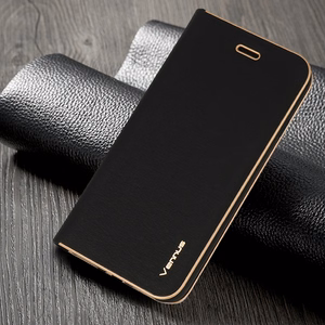 Vennus Book Suojakuori kehyksellä Xiaomi Redmi 10A:lle musta