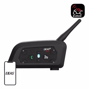 EJEAS V6PRO+ moottoripyörän intercom
