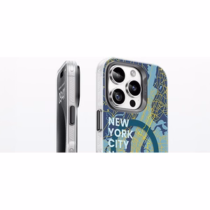 Benks Magnetic City New York Case for Iphone 16 Plus