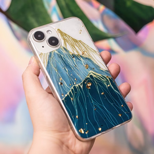 Gold Glam suojakuori puhelimelle Samsung Galaxy A15 4G / A15 5G vuori