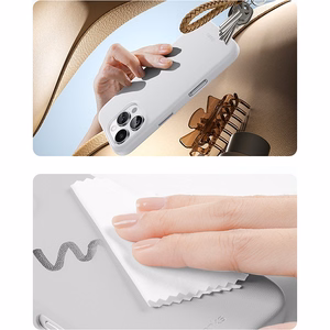 Benks Magnetic Vita Pro Silikoninen Suojakuori iPhone 16:lle musta