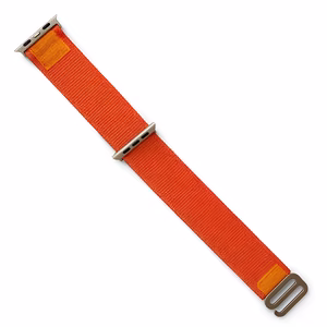 Apple Watch terässolkinen hihna 38/40/41mm - oranssi