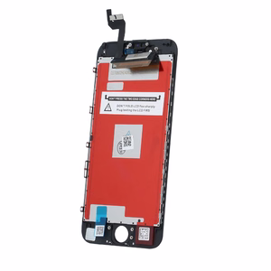 LCD-näyttö kosketusnäytöllä iPhone 6s musta AAA