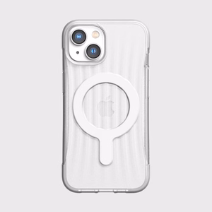 Raptic X-Doria Clutch Case iPhone 14 kanssa MagSafe takakansi läpinäkyvästä