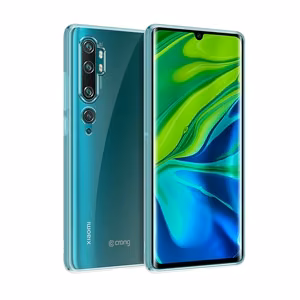 Crong Crystal Slim suojakuori laitteelle Xiaomi Mi Note 10 / Mi Note 10 Pro, läpinäkyvä