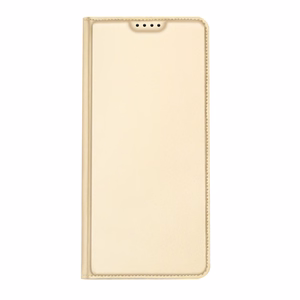 Dux Ducis Skin Pro Suojakuori Xiaomi 13 Pro läppäkotelo korttiLompakko kultainen jalusta