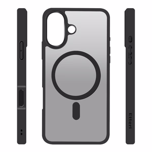 Etteri Matt Mag Suojakuori iPhone 17 -puhelimelle musta