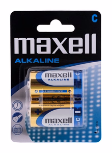 MAXELL alkaliparisto LR14, 2 kpl