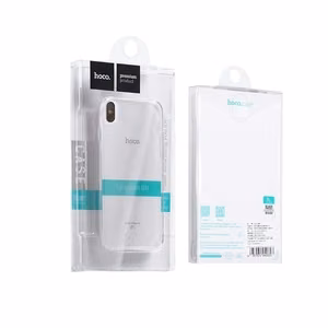 Case Hoco Light series TPU for iPhone XS Max transparent