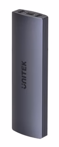Unitek M.2 enclosure, USB 3.2 Gen2 Type-C M.2 NVMe/SATA SSD