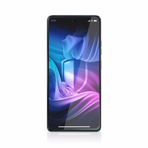 Motorola Moto G75 – 3mk Silky Matt Pro puhelimen näytönsuoja