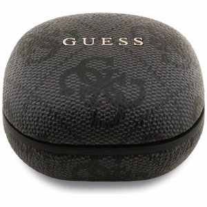 Guess 4G Classic Metal Logo TWS ENC Kuulokkeet - musta