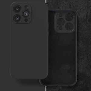 Case Liquid Silicone 1.5mm Xiaomi Poco F6 5G black