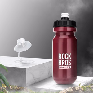 Rockbros 600 ml juomapullo pyörälle, punainen