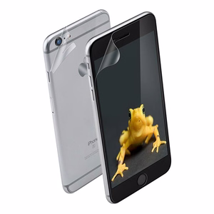 Wrapsol Ultra -suojakalvo iPhone 6s Plus / 6 Plus -puhelimen näytölle ja takapinnalle