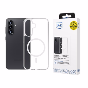3mk Armor MagCase -suojakuori mallille Samsung Galaxy A27 5G – läpinäkyvä
