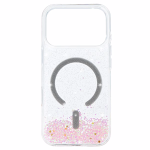 Tel Protect Moonlite Magsafe -suojakuori iPhone 17 Pro Max:lle vaaleanpunainen kirkas