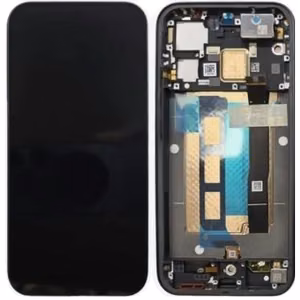 Xiaomi Poco F8 Pro 5G:n LCD-näyttö, kosketusnäyttö, musta kehys, alkuperäinen (huoltopaketti)