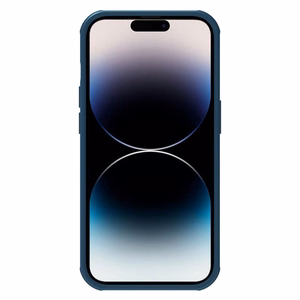 Kotelo Nillkin Super Frosted Shield Pro Magnetic Apple iPhone 14 Pro Max sininen