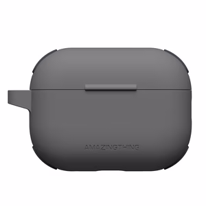 AmazingThing Omni Silikoninen Suojakuori AirPods Pro 2:lle - musta