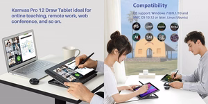 HUION KAMVAS PRO 12 TABLET