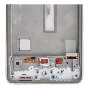ServicePack LCD-näyttö SAMSUNG A53 5G A536B GH82-28024B valkoinen