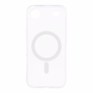 Clear Case 2mm Mag Cover Suojakuori iPhone 17 AIR:lle MagSafe-yhteensopiva kameransuojalla läpinäkyvä