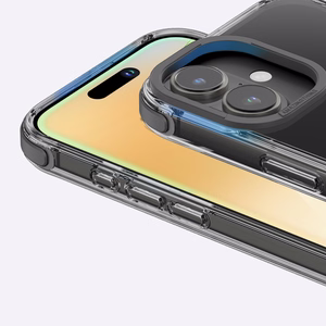 AmazingThing Omni Mag Suojakuori iPhone 16 Plus:lle - musta