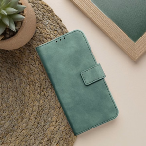 Läppäsuojakuori Xiaomi Redmi 9AT / Redmi 9A:lle Tender Book vihreä