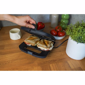 Huslog voileipägrilli kolmiot 1000W