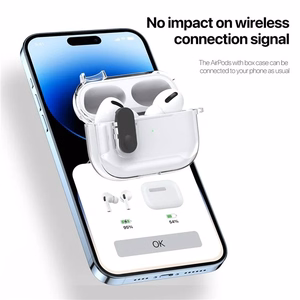 Dux Ducis PECL Suojakuori Apple AirPods Pro 2:lle sininen