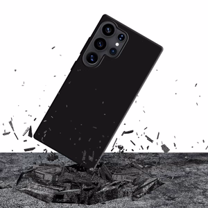 3mk Silikoninen Suojakuori Samsung Galaxy S25 Ultralle - musta