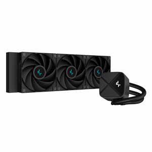 DeepCool LS720S Zero Dark prosessorin all-in-one nestejäähdytin 12 cm musta 1 kpl