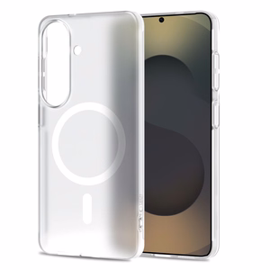 Tech-Protect MagSlim MagSafe Suojakuori Samsung Galaxy S26:lle kirkas matta