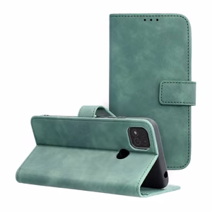 Flip case for Xiaomi Redmi 9C / 9C NFC Tender Book green