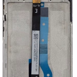 LCD-näyttö Xiaomi Redmi 15C 5G kosketusnäytöllä ja kehyksellä musta alkuperäinen (huoltopakkaus)