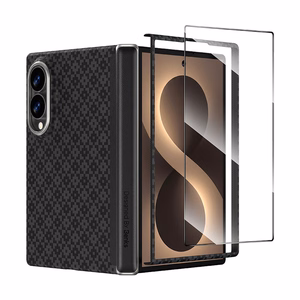 Benks Magnetic Armor Grid Air Grand Combo -suojakuori Samsung Galaxy Z Fold 8:lle, musta (C.K.FL.SA.BK.0060)
