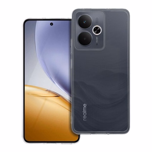 Suojakuori Realme 14T:lle Kirkas Suojakuori 2 mm (kameransuojaus) läpinäkyvä