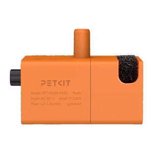 Petkit Eversweet Max 2 – langaton vaihtopumppu, oranssi