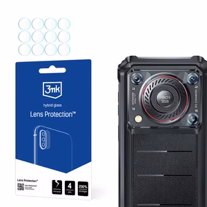 Oukitel WP36 Pro – 3mk Lens Protection kameran linssinsuoja