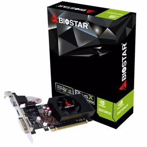 Biostar GeForce GT730 NVIDIA GeForce GT 730 4 Gt GDDR3 -näytönohjain