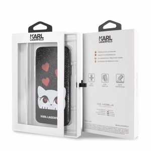 Karl Lagerfeld Valentine iPhone X/Xs Case - Black
