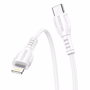 Borofone Cable BX51 Triumph - Type C to Lightning - 2,4A 1 metre white