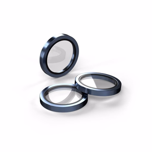 Etteri camera lens protector for iPhone 15 Pro / 15 Pro Max deep blue