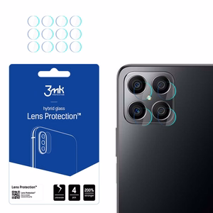 Honor X8 5G – 3mk Lens Protection kameran linssinsuoja